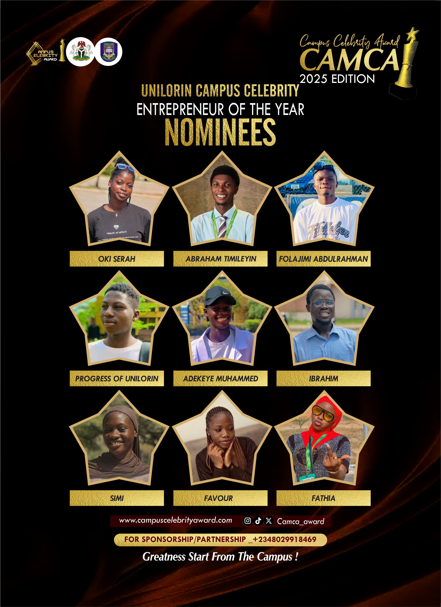 ENTREPRENEUR - UNILORIN