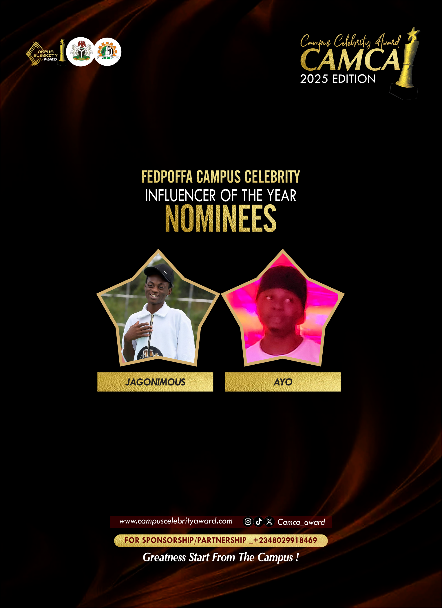 INFLUENCER - FEDPOFFA