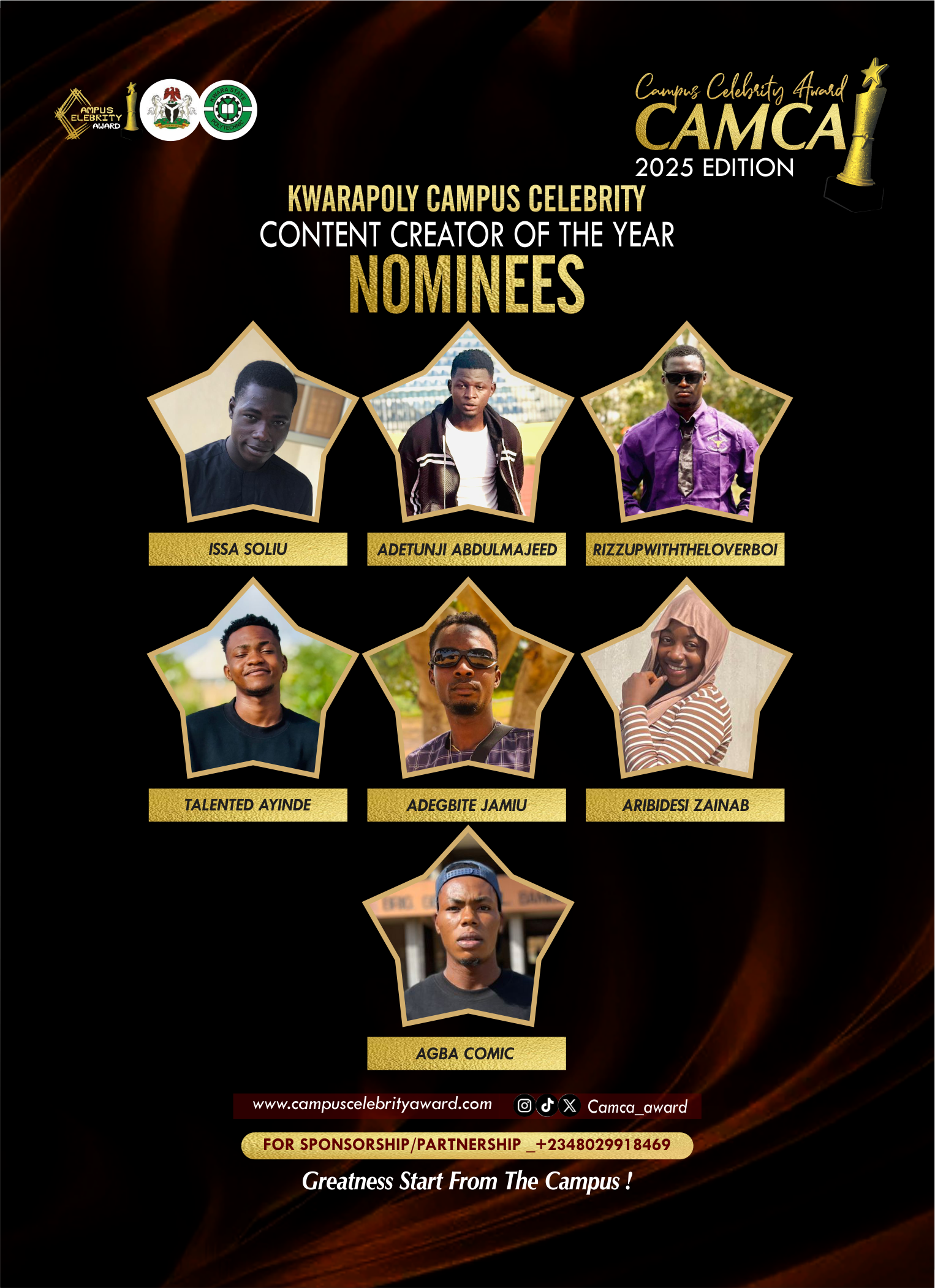 CONTENT CREATOR - KWARAPOLY