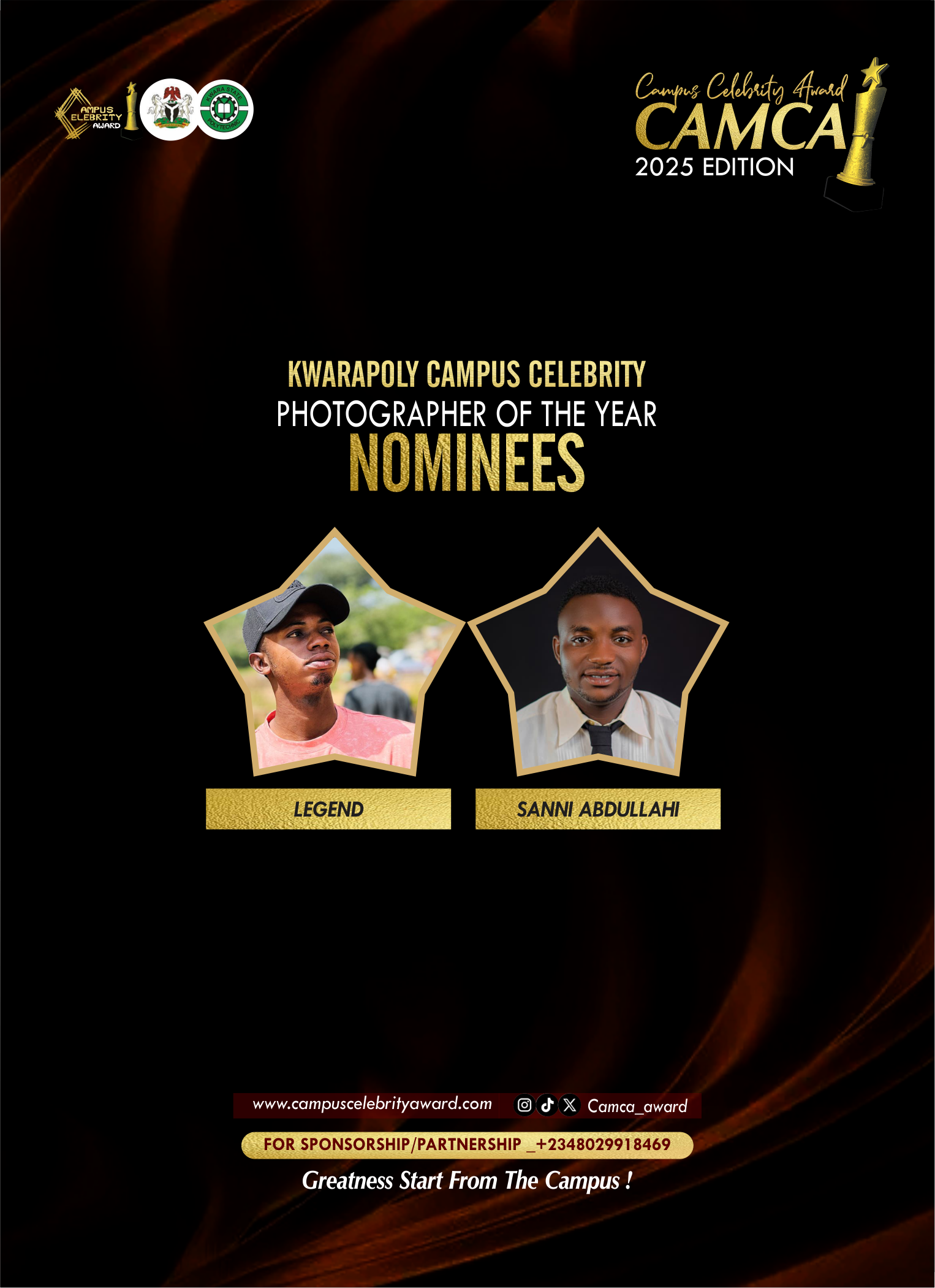 PHOTOGRAPHER - KWARAPOLY