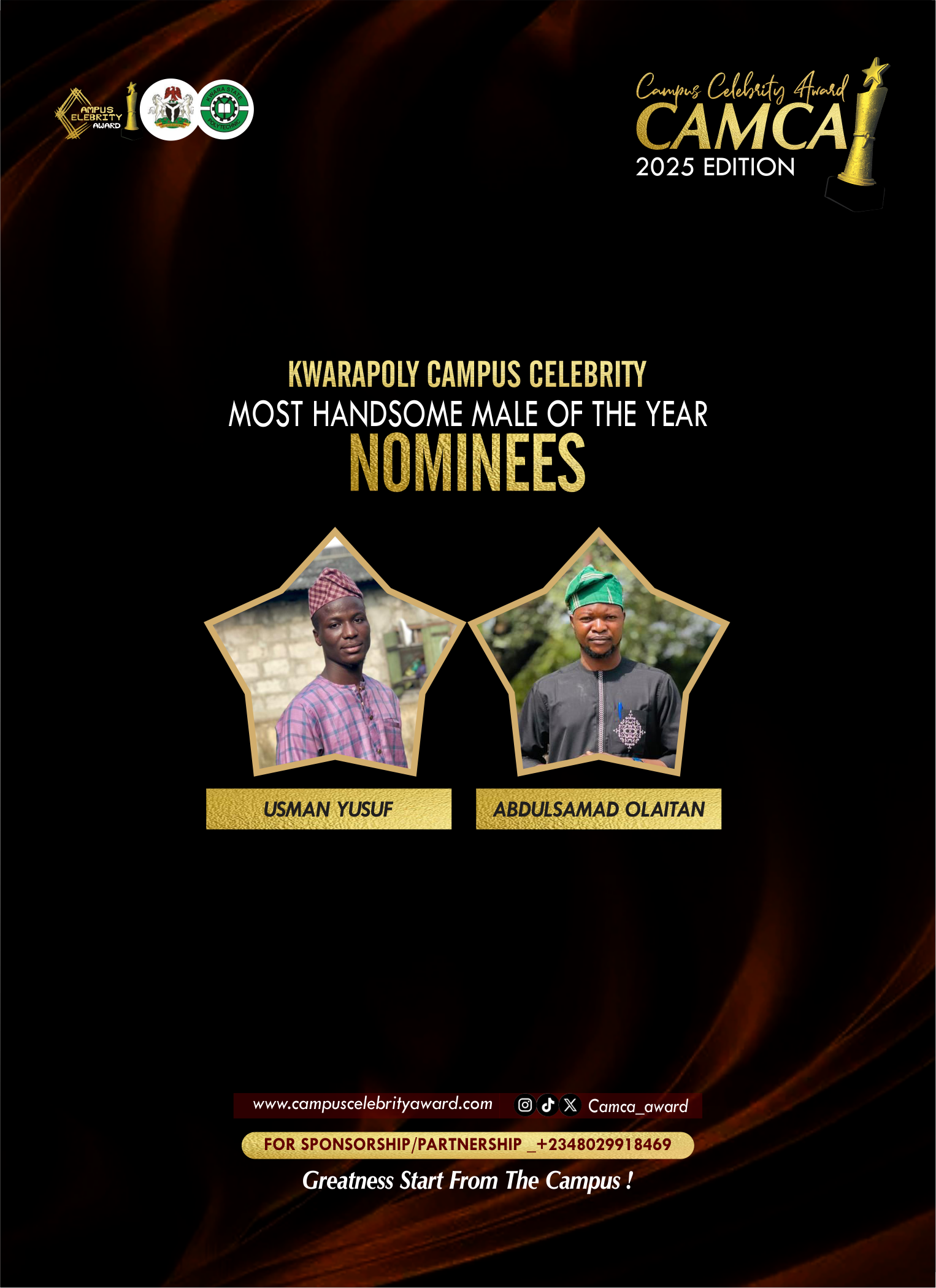 MOST HANDSOME MALE - KWARAPOLY