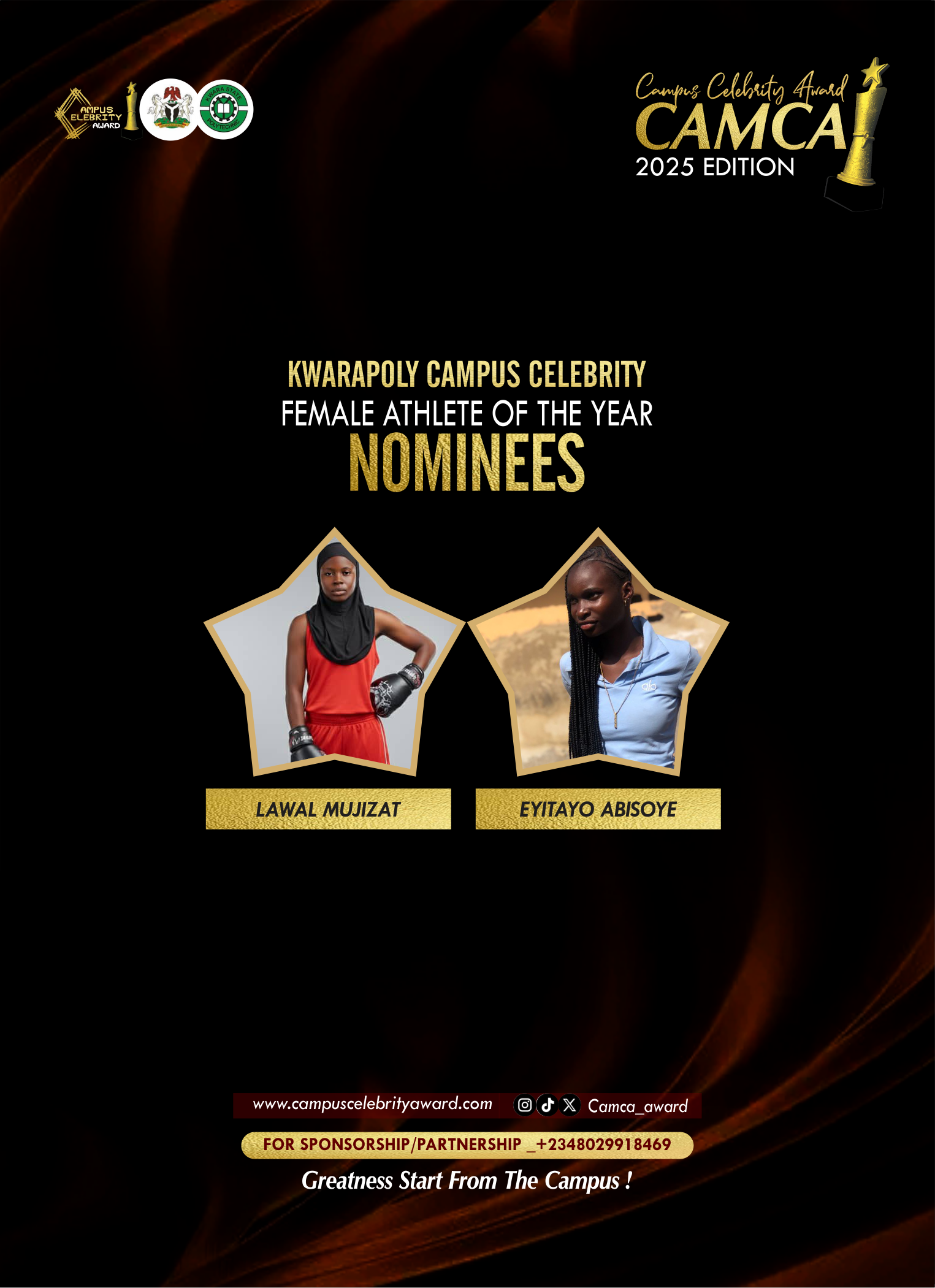 FEMALE ATHLETE - KWARAPOLY