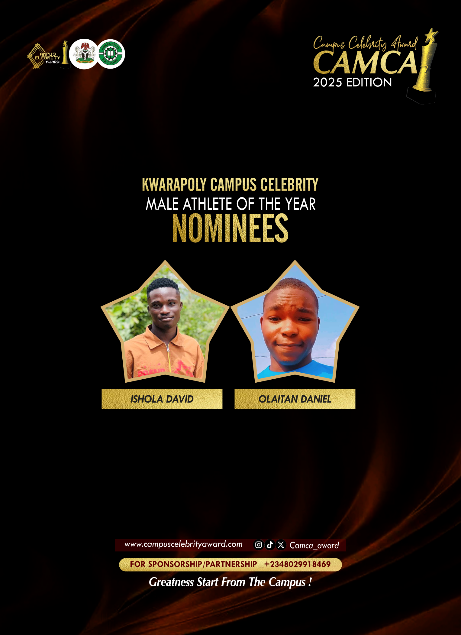 MALE ATHLETE - KWARAPOLY