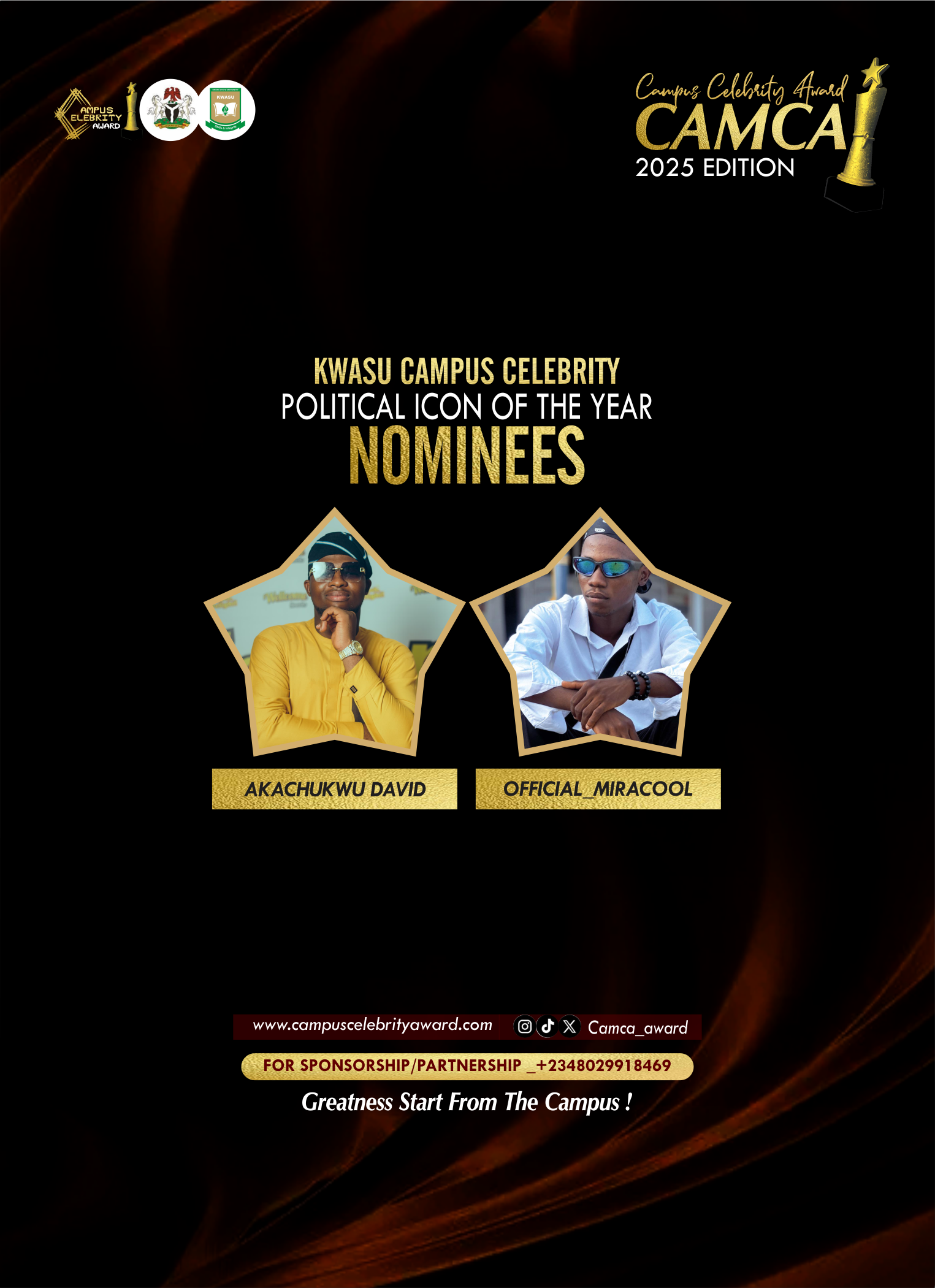 POLITICAL ICON - KWASU